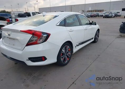 2018 Honda Civic Ex-T from USA, damaged, VIN JHMFC1F37JX032279